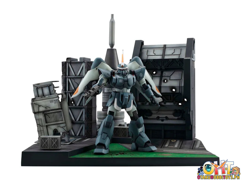 Megahouse Realistic Model Series G Structure Mobile Suit Gundam SEED [GS06M] Heliopolis Battle Stage (Material Color