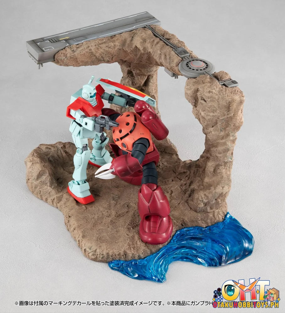 Megahouse Realistic Model Series Mobile Suit GundamG Structure [GS01]Tragedy in Jaburo(material color edition)
