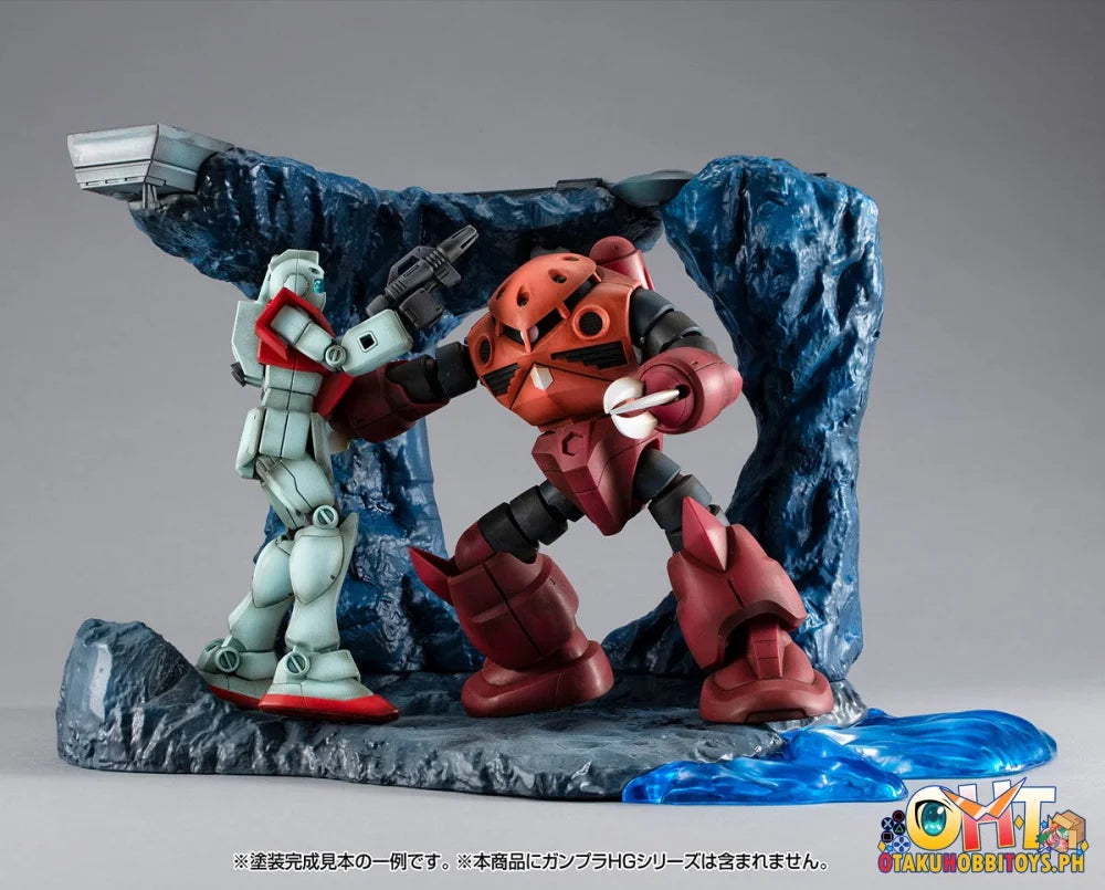 Megahouse Realistic Model Series Mobile Suit GundamG Structure [GS01]Tragedy in Jaburo(material color edition)