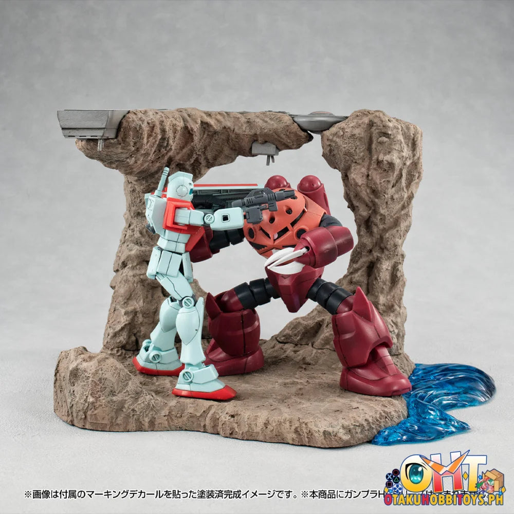 Megahouse Realistic Model Series Mobile Suit GundamG Structure [GS01]Tragedy in Jaburo(material color edition)