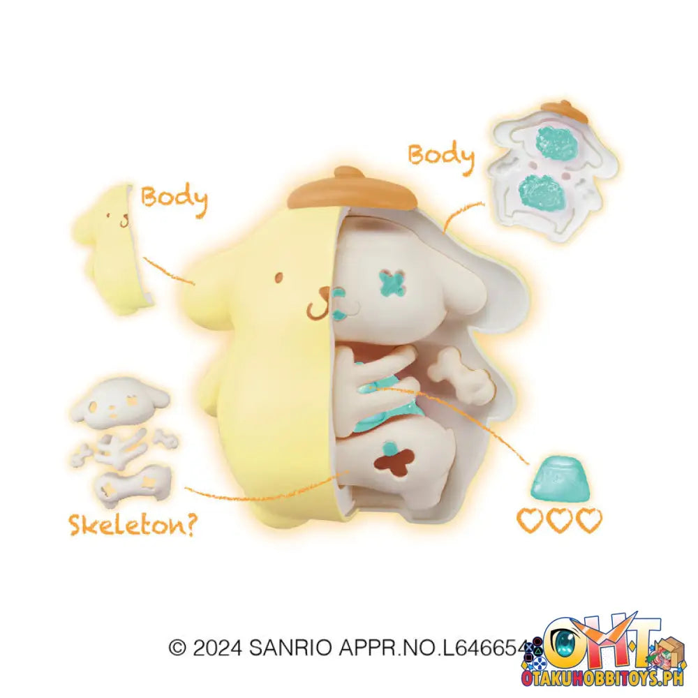 Megahouse Sanrio Kaitai Puzzle Fantasy Characters Pop Mint Mix Set