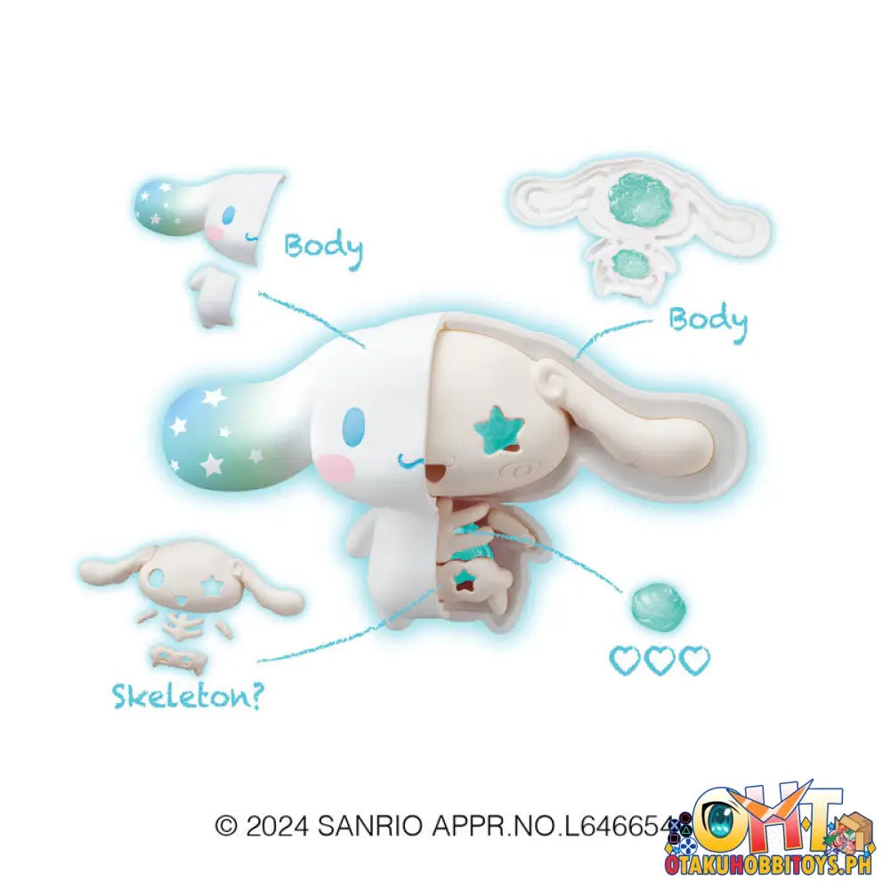 Megahouse Sanrio Kaitai Puzzle Fantasy Characters Pop Mint Mix Set
