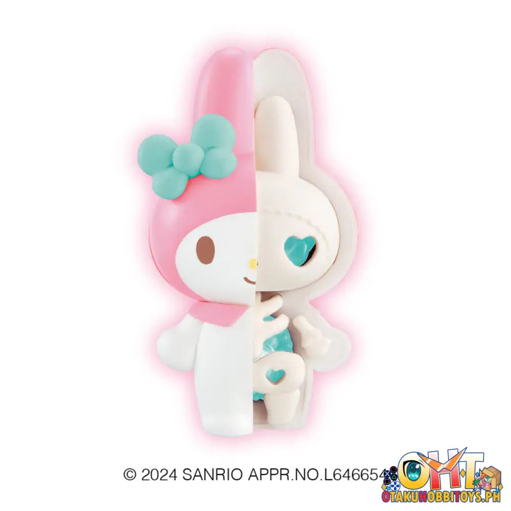 Megahouse Sanrio Kaitai Puzzle Fantasy Characters Pop Mint Mix Set