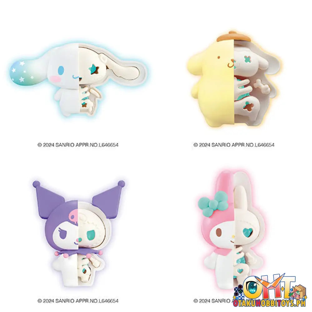 Megahouse Sanrio Kaitai Puzzle Fantasy Characters Pop Mint Mix Set
