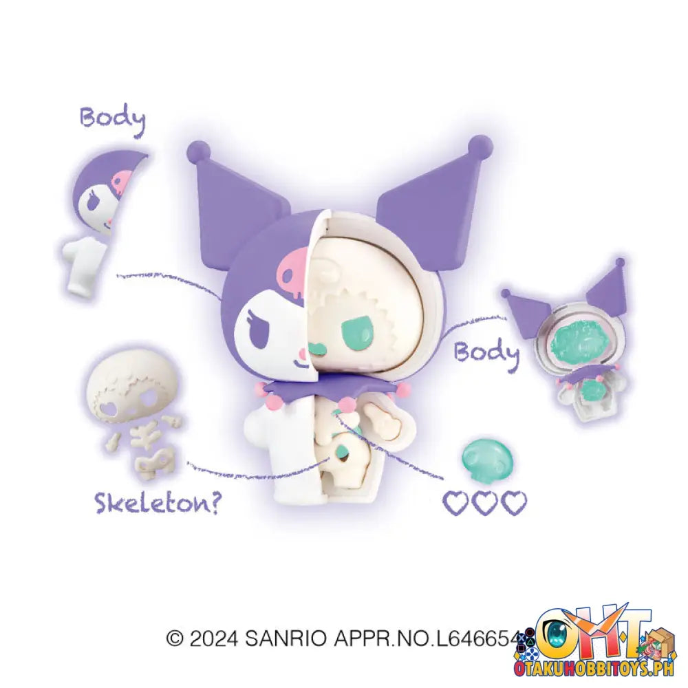 Megahouse Sanrio Kaitai Puzzle Fantasy Characters Pop Mint Mix Set