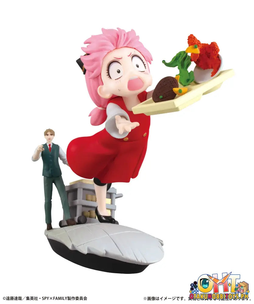 Megahouse Spy×Family Petitrama In The Box Set Vol.3 [Set Of 4]