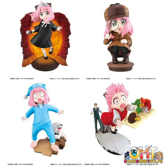 Megahouse Spy×Family Petitrama In The Box Set Vol.3 [Set Of 4]