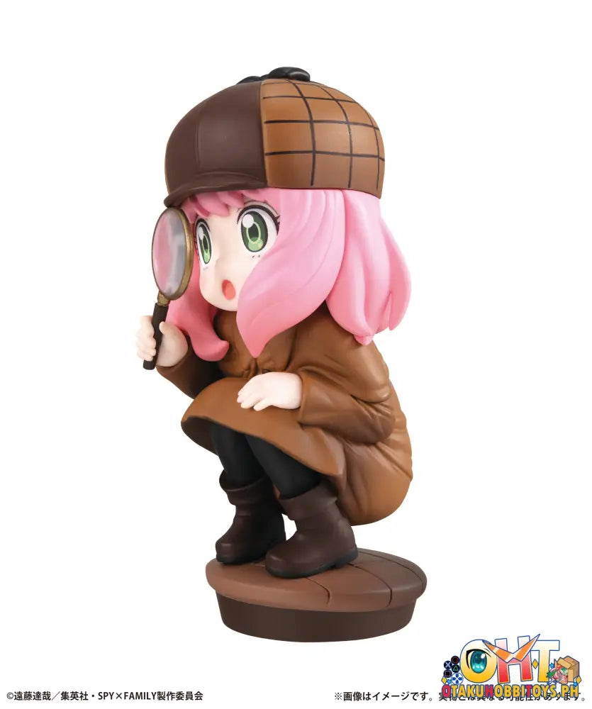 Megahouse Spy×Family Petitrama In The Box Set Vol.3 [Set Of 4]