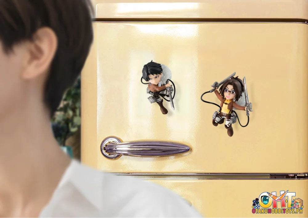 Megahouse Tobimas Attack on Titan set [with gift]