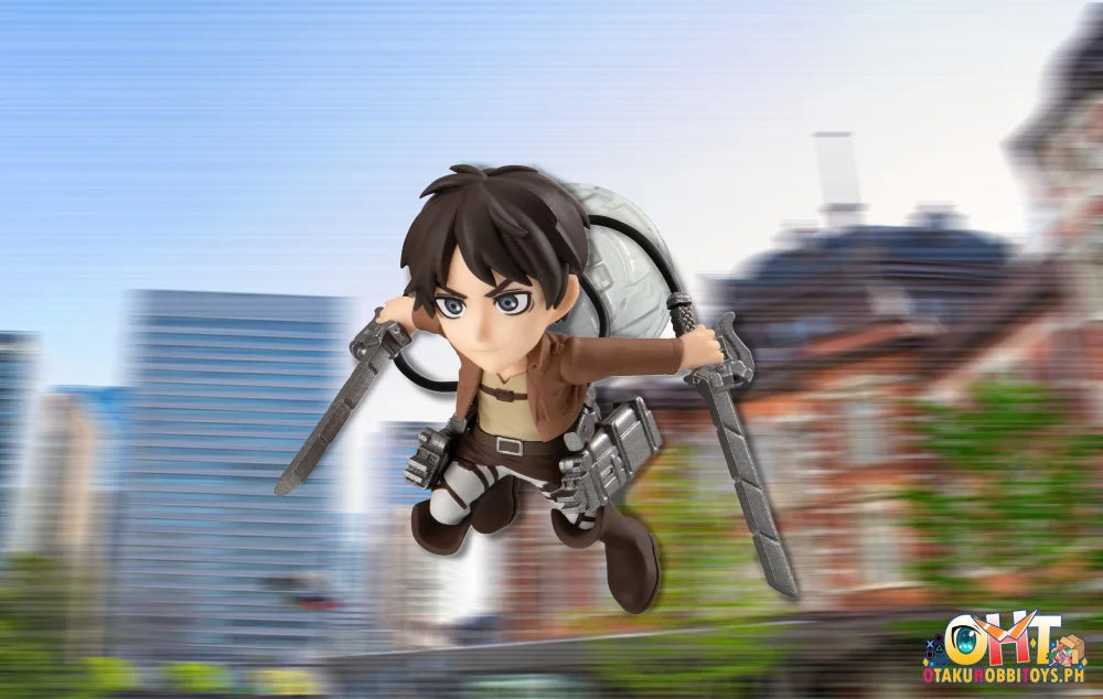 Megahouse Tobimas Attack on Titan set [with gift]