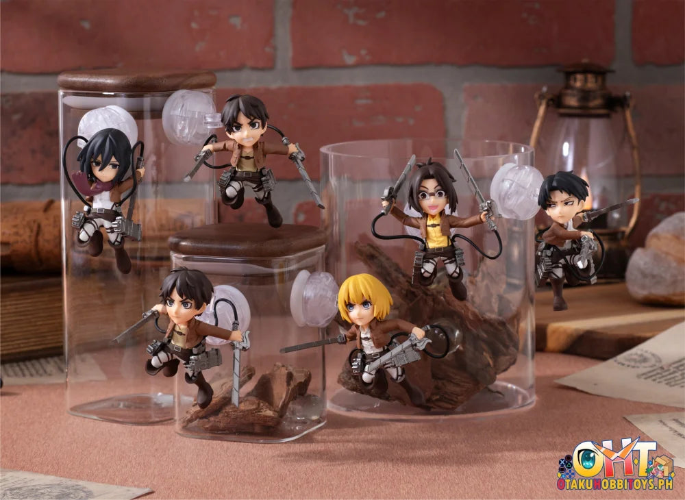 Megahouse Tobimas Attack on Titan set [with gift]