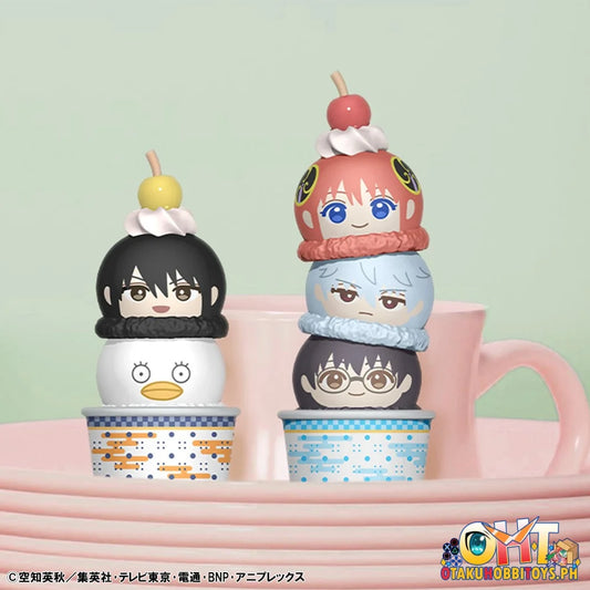 Megahouse Tsumichen Stack Up & Change Gintama Trading Figure