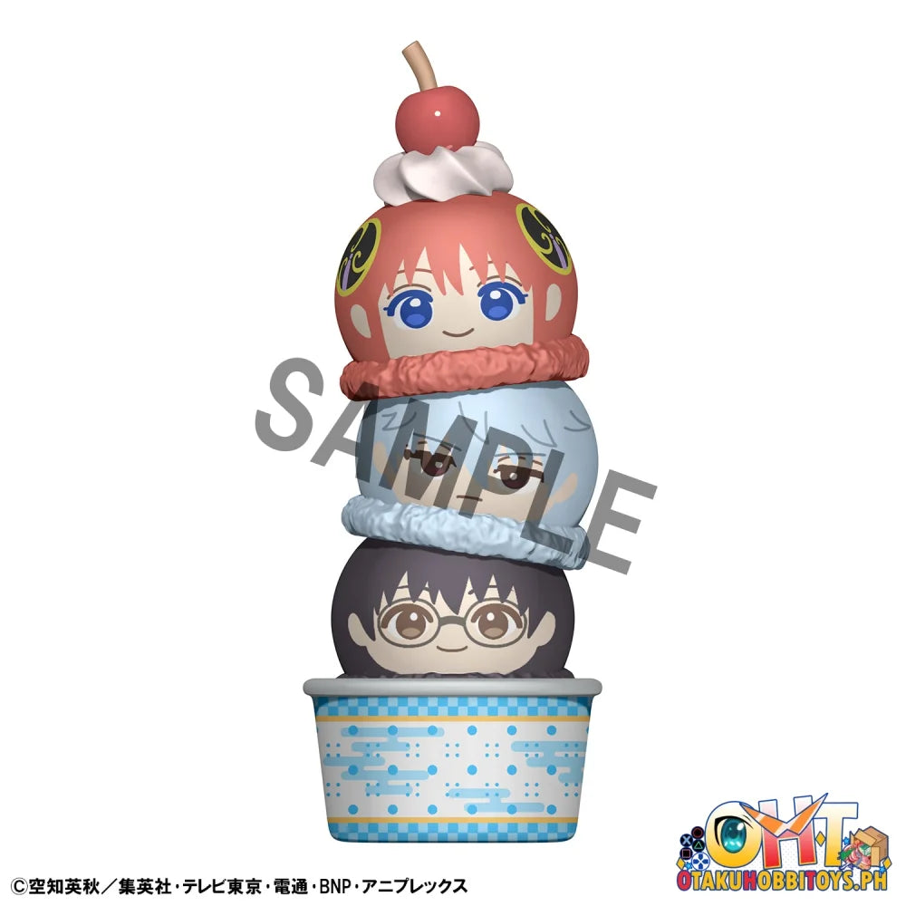 Megahouse Tsumichen Stack Up & Change Gintama [With Gift] Trading Figure