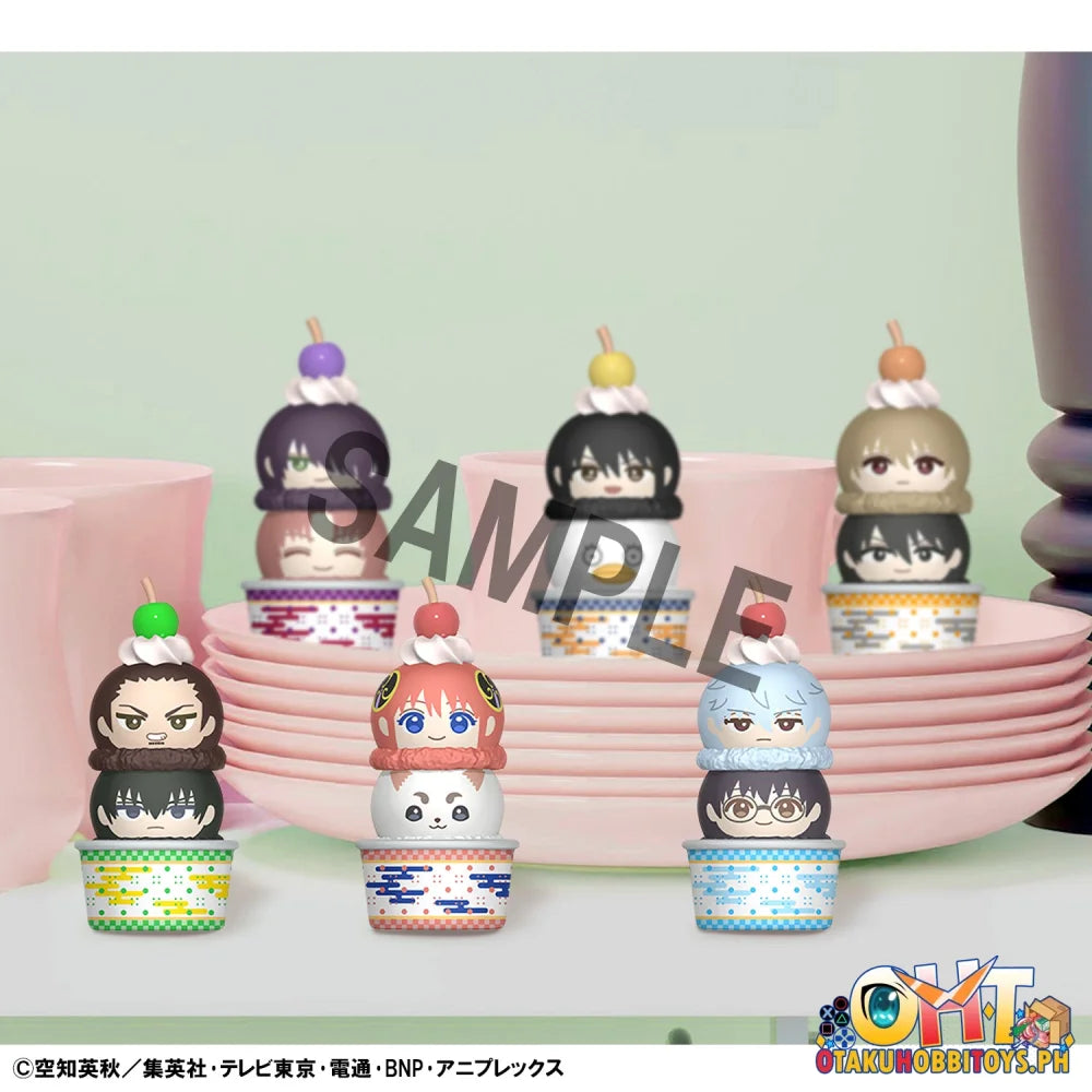 Megahouse Tsumichen Stack Up & Change Gintama [With Gift] Trading Figure