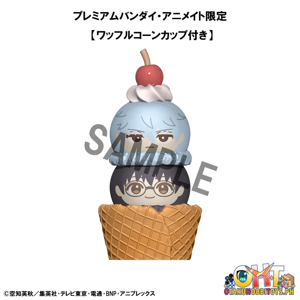 Megahouse Tsumichen Stack Up & Change Gintama [With Gift] Trading Figure