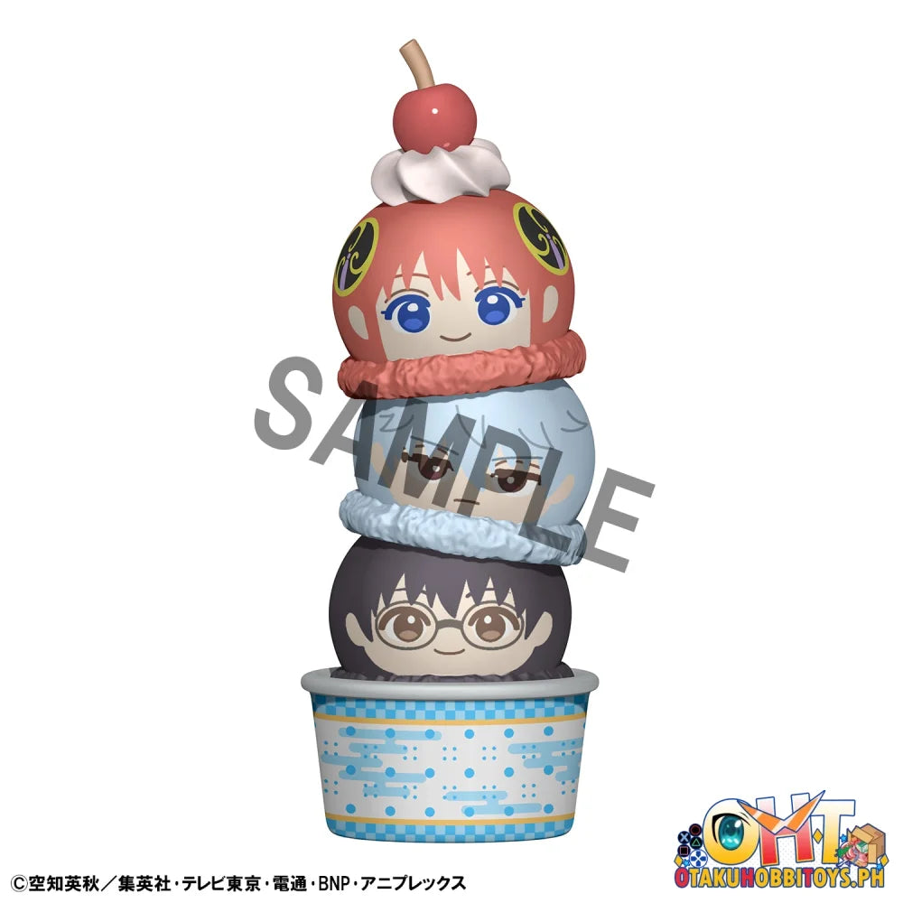 Megahouse Tsumichen Stack Up & Change Gintama [With Gift] Trading Figure