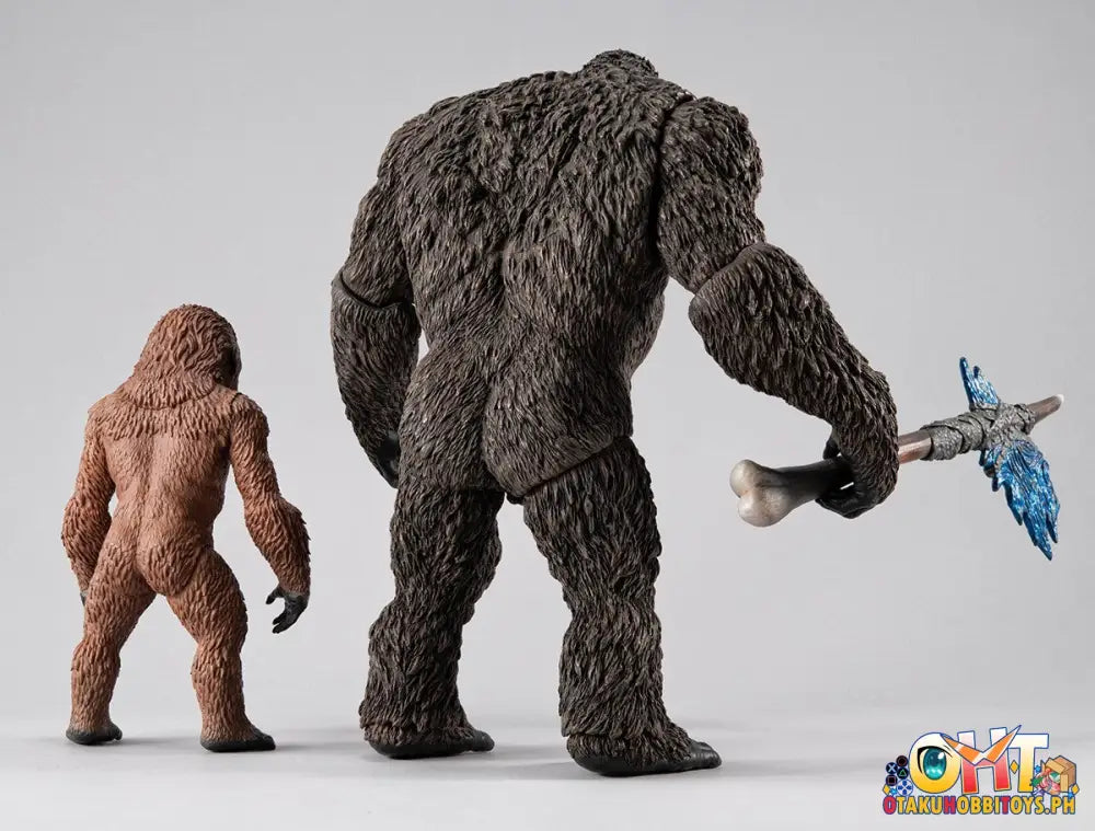 Megahouse Ultimate Article Monsters: Kong With Suko From Godzillaｘkong The New Empire Monsters