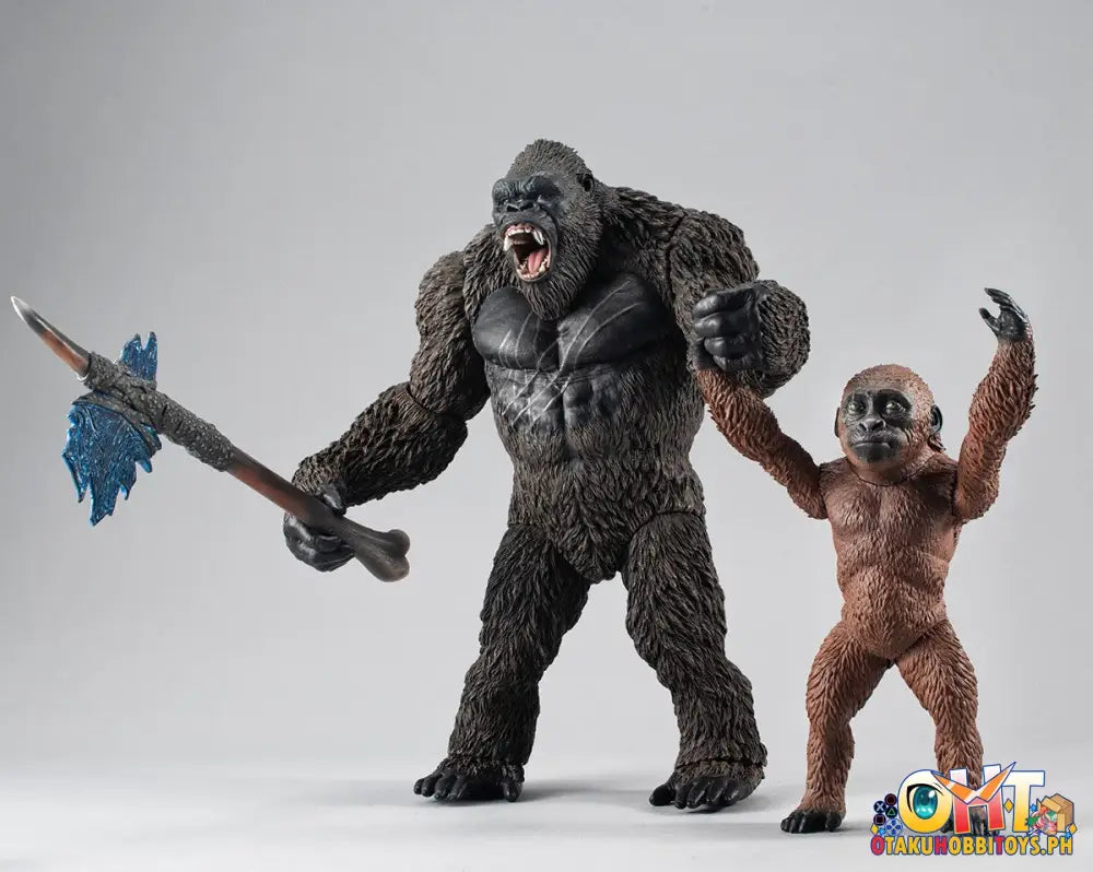 Megahouse Ultimate Article Monsters: Kong With Suko From Godzillaｘkong The New Empire Monsters