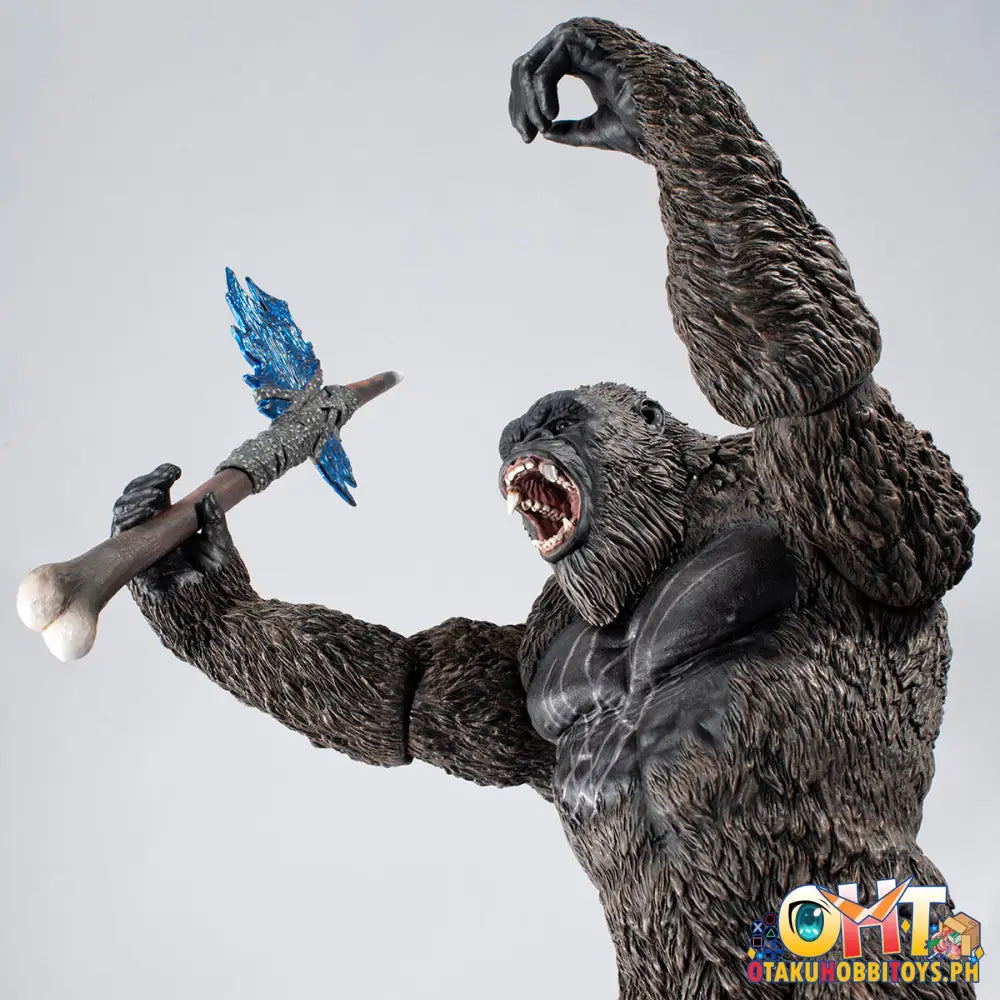 Megahouse Ultimate Article Monsters: Kong With Suko From Godzillaｘkong The New Empire Monsters