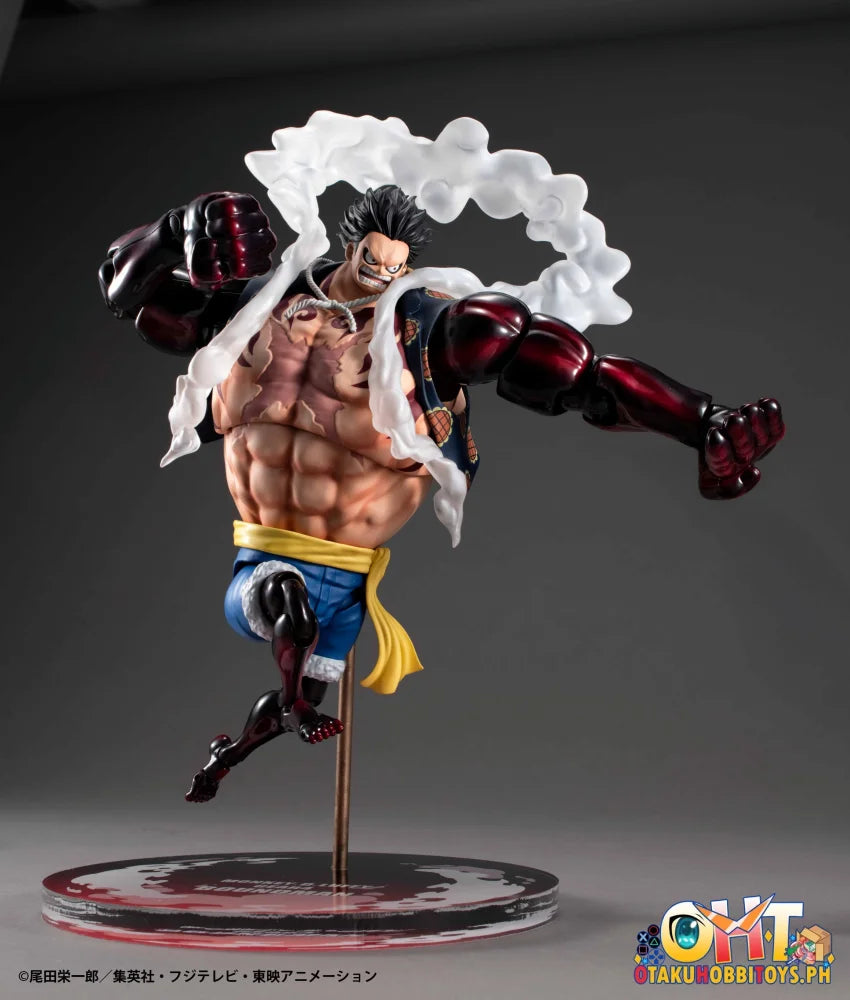 Megahouse Variable Action Heroes ONE PIECE MONKEY・D・LUFFY “GEAR4”Boundman