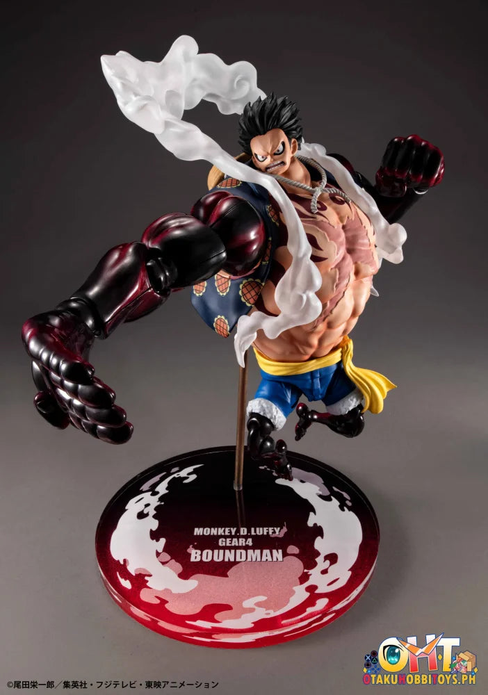 Megahouse Variable Action Heroes ONE PIECE MONKEY・D・LUFFY “GEAR4”Boundman
