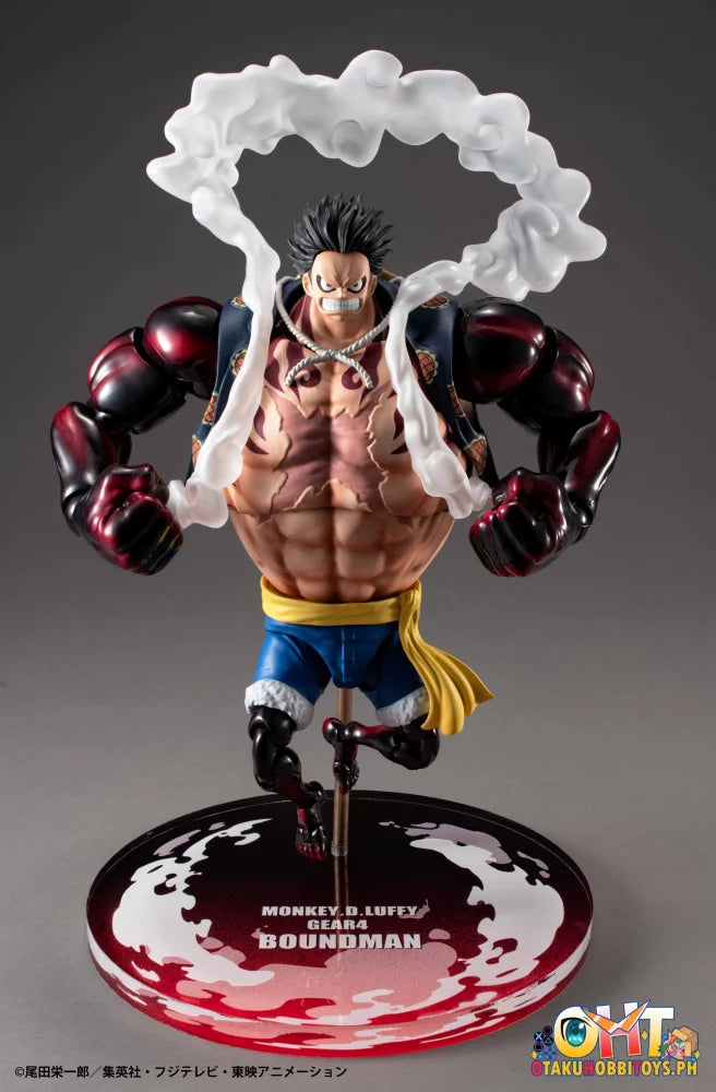 Megahouse Variable Action Heroes ONE PIECE MONKEY・D・LUFFY “GEAR4”Boundman