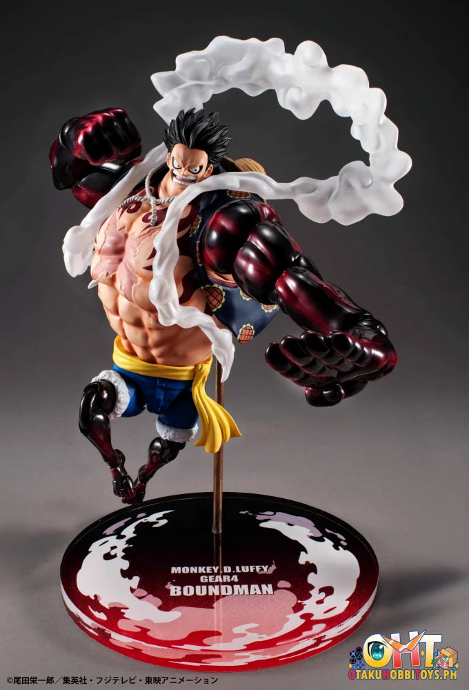 Megahouse Variable Action Heroes ONE PIECE MONKEY・D・LUFFY “GEAR4”Boundman