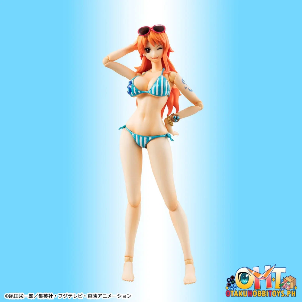 Megahouse Variable Action Heroes ONE PIECE Nami Ver. Summer Vacation (Repeat)