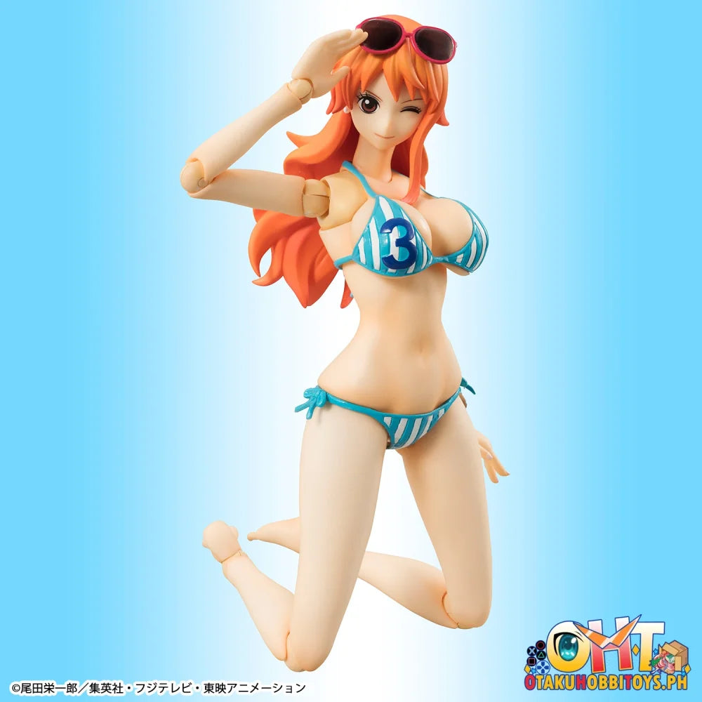 Megahouse Variable Action Heroes ONE PIECE Nami Ver. Summer Vacation (Repeat)