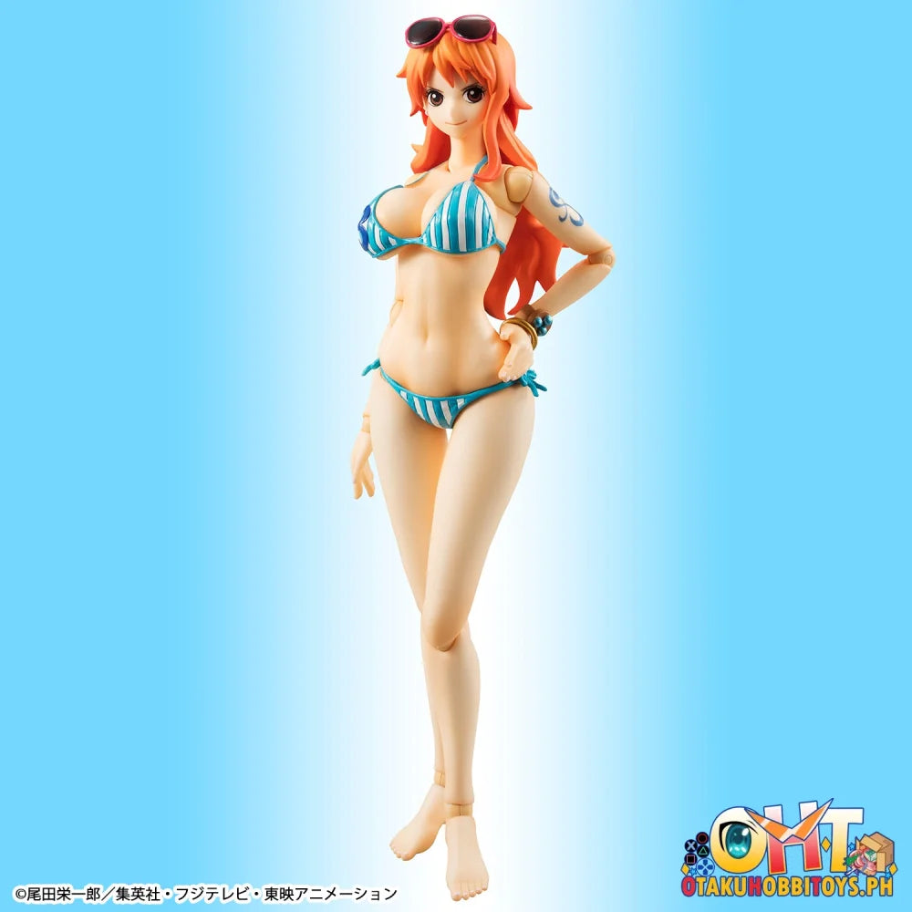 Megahouse Variable Action Heroes ONE PIECE Nami Ver. Summer Vacation (Repeat)