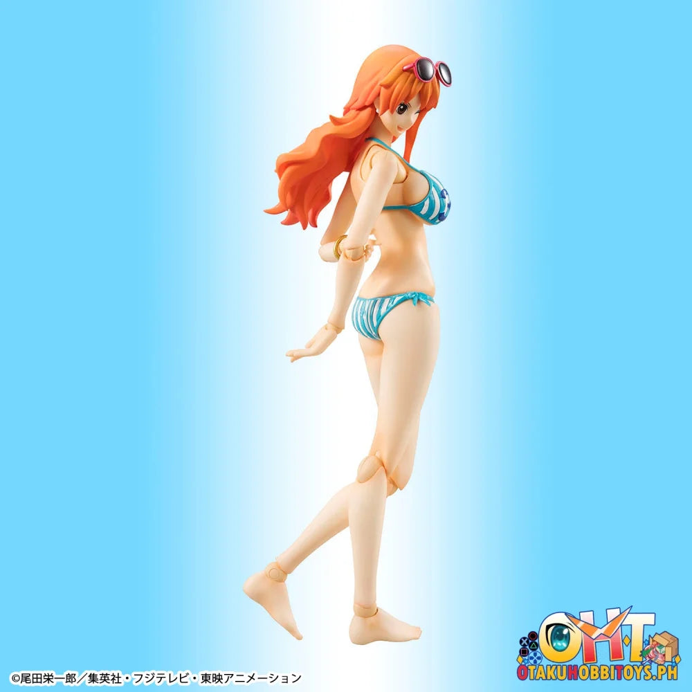 Megahouse Variable Action Heroes ONE PIECE Nami Ver. Summer Vacation (Repeat)