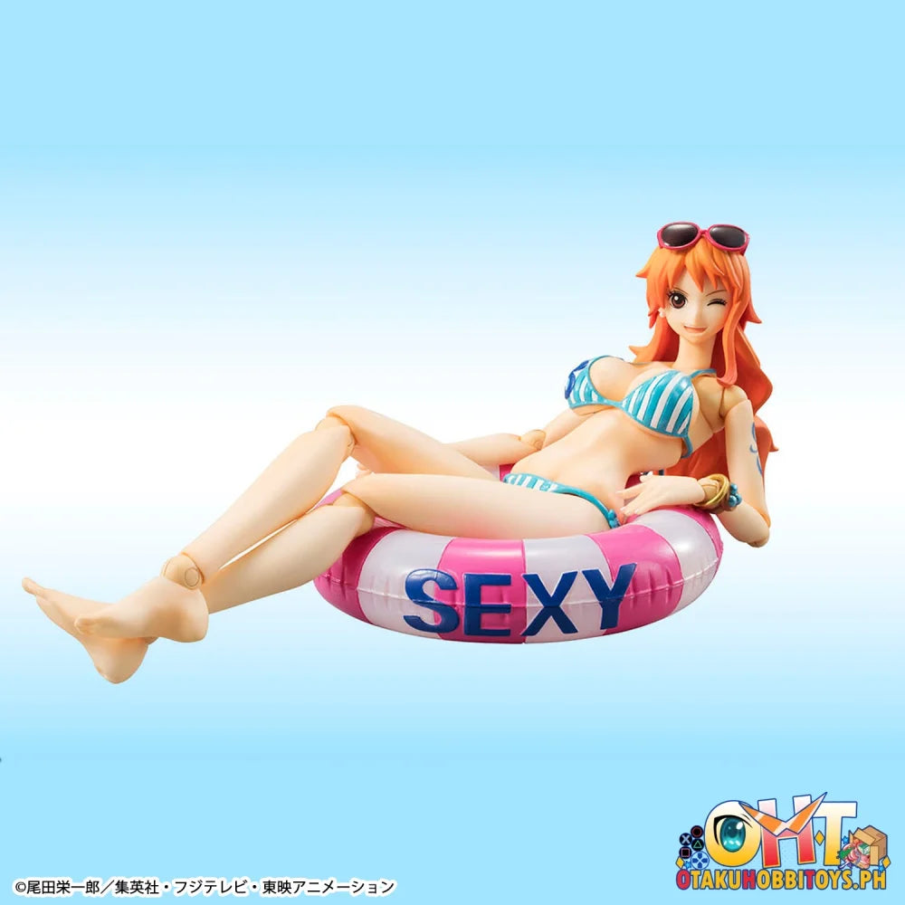 Megahouse Variable Action Heroes ONE PIECE Nami Ver. Summer Vacation (Repeat)