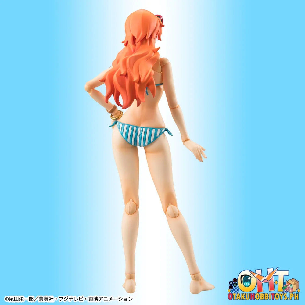 Megahouse Variable Action Heroes ONE PIECE Nami Ver. Summer Vacation (Repeat)