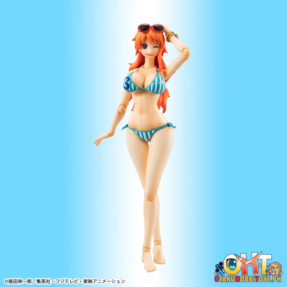 Megahouse Variable Action Heroes ONE PIECE Nami Ver. Summer Vacation (Repeat)