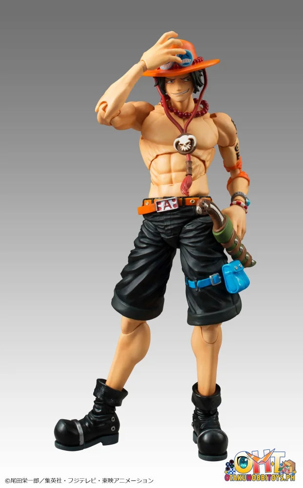 Megahouse Variable Action Heroes ONE PIECE Portgas D. Ace (Re-run)