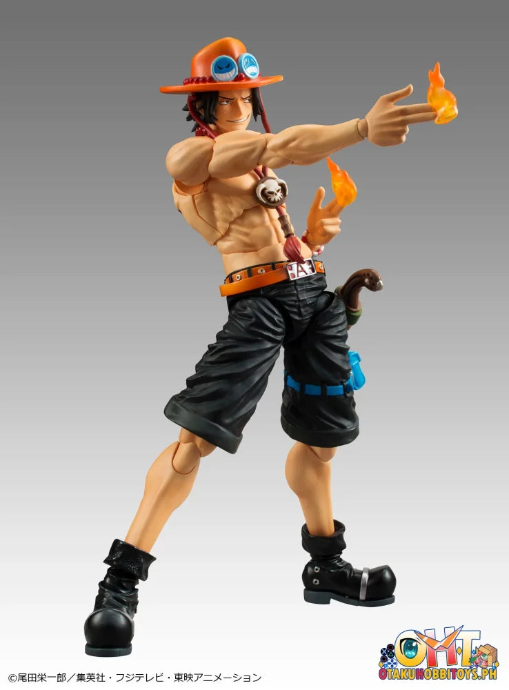 Megahouse Variable Action Heroes ONE PIECE Portgas D. Ace (Re-run)