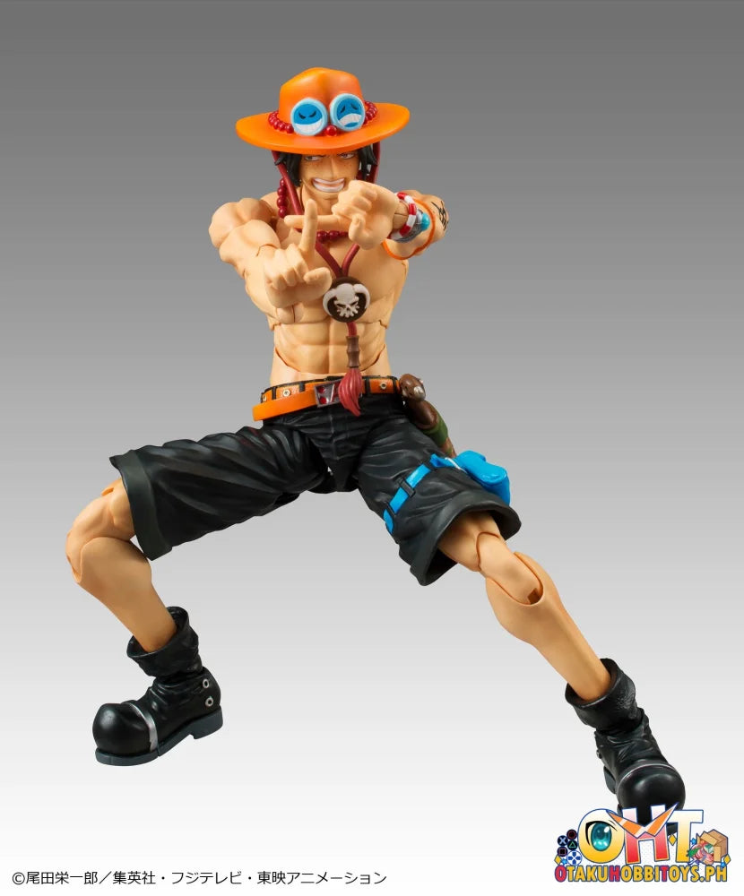 Megahouse Variable Action Heroes ONE PIECE Portgas D. Ace (Re-run)