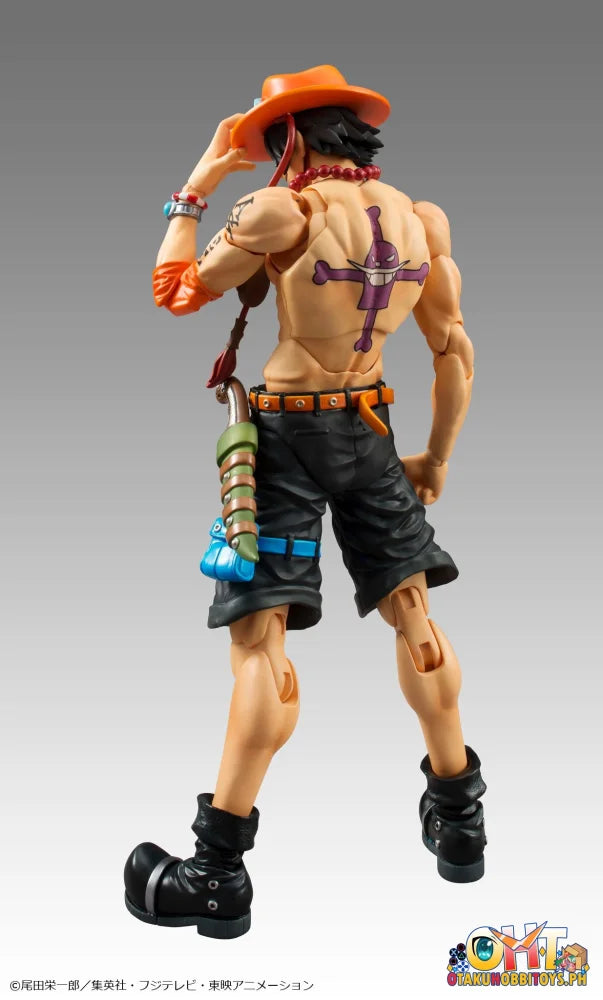 Megahouse Variable Action Heroes ONE PIECE Portgas D. Ace (Re-run)