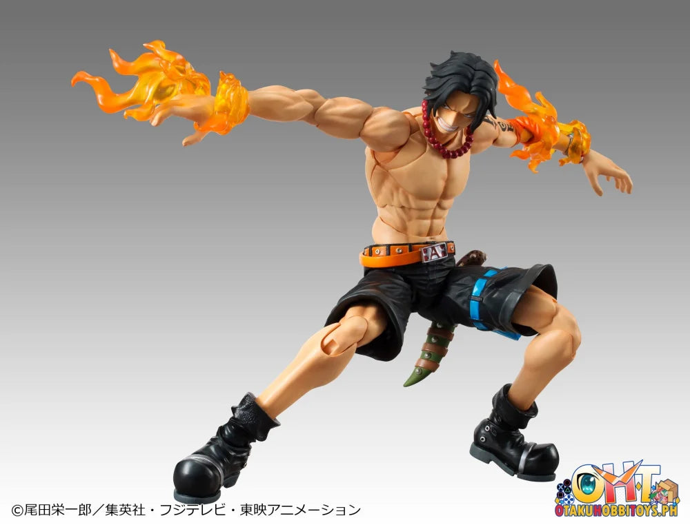 Megahouse Variable Action Heroes ONE PIECE Portgas D. Ace (Re-run)