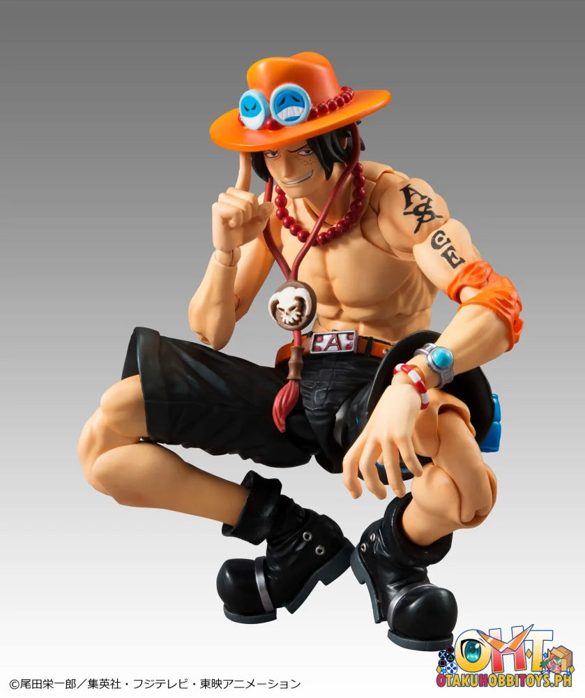 Megahouse Variable Action Heroes ONE PIECE Portgas D. Ace (Re-run)