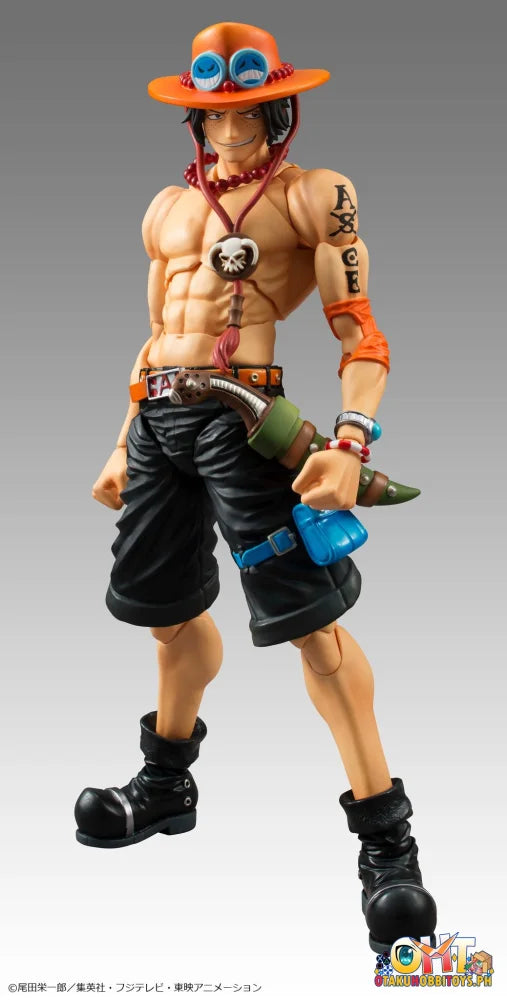 Megahouse Variable Action Heroes ONE PIECE Portgas D. Ace (Re-run)