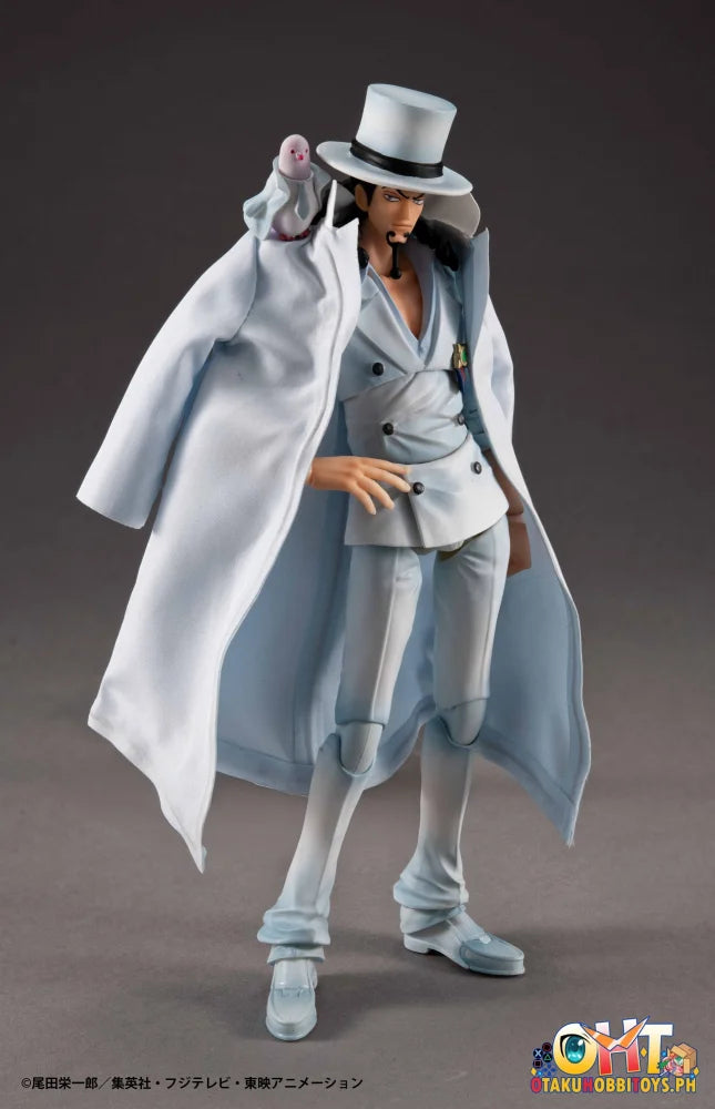 Megahouse Variable Action Heroes ONE PIECE Rob Lucci Ver.1.5