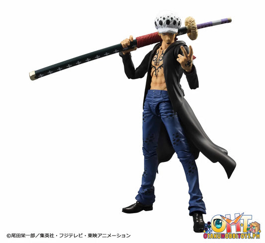 Megahouse Variable Action Heroes ONE PIECE Trafalgar Law (Repeat)