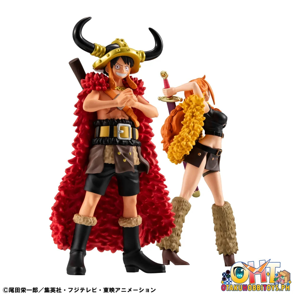 Megahouse WALLSTAR ONE PIECE Monkey D. Luffy (Elbaph Arc)
