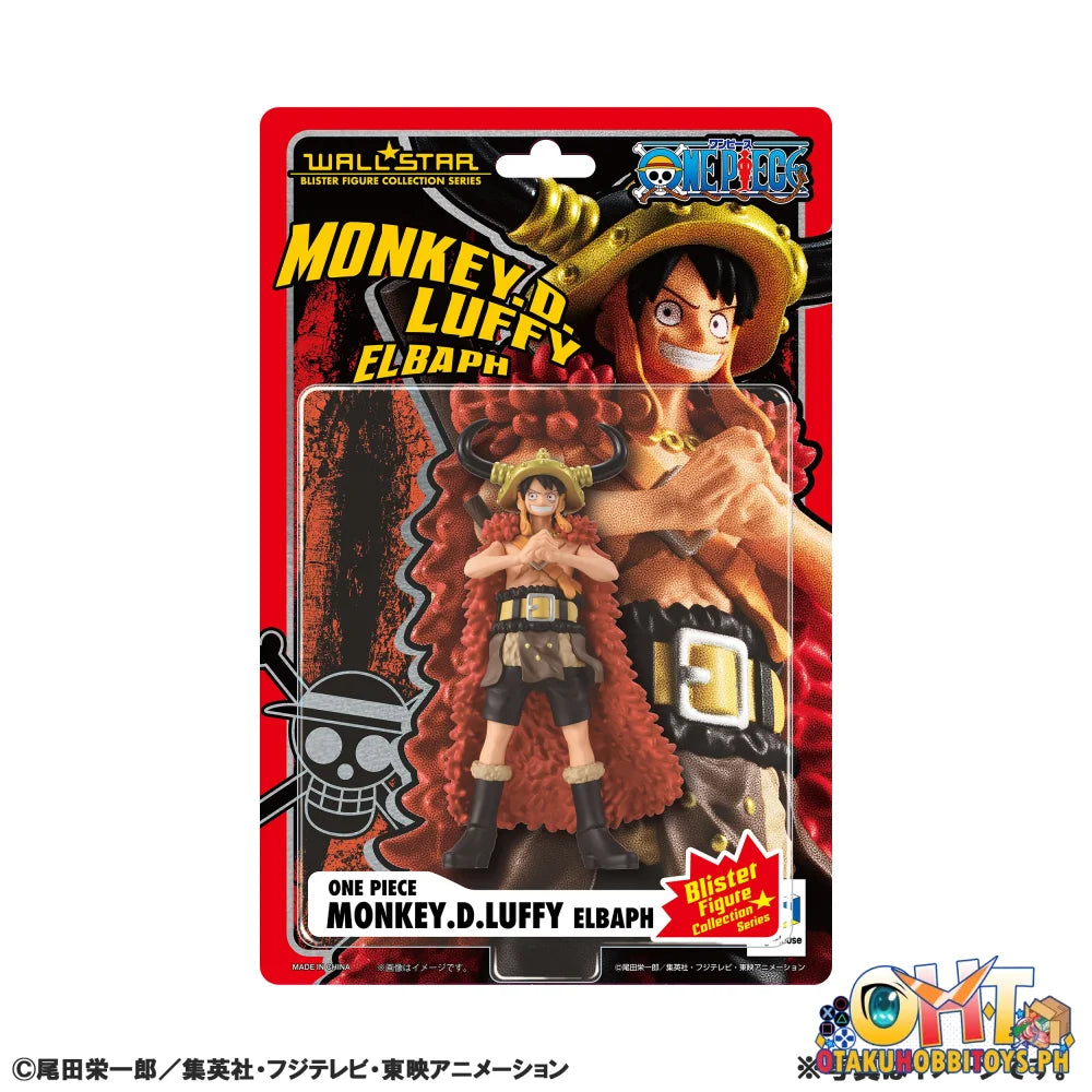 Megahouse WALLSTAR ONE PIECE Monkey D. Luffy (Elbaph Arc)