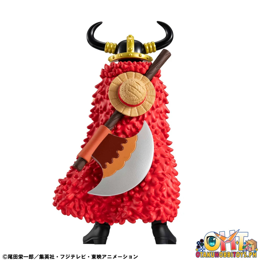 Megahouse WALLSTAR ONE PIECE Monkey D. Luffy (Elbaph Arc)