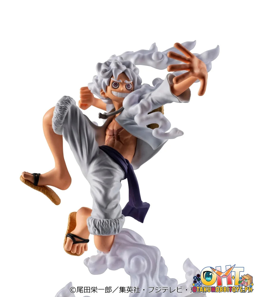 Megahouse WALLSTAR ONE PIECE Monkey D. Luffy GEAR5