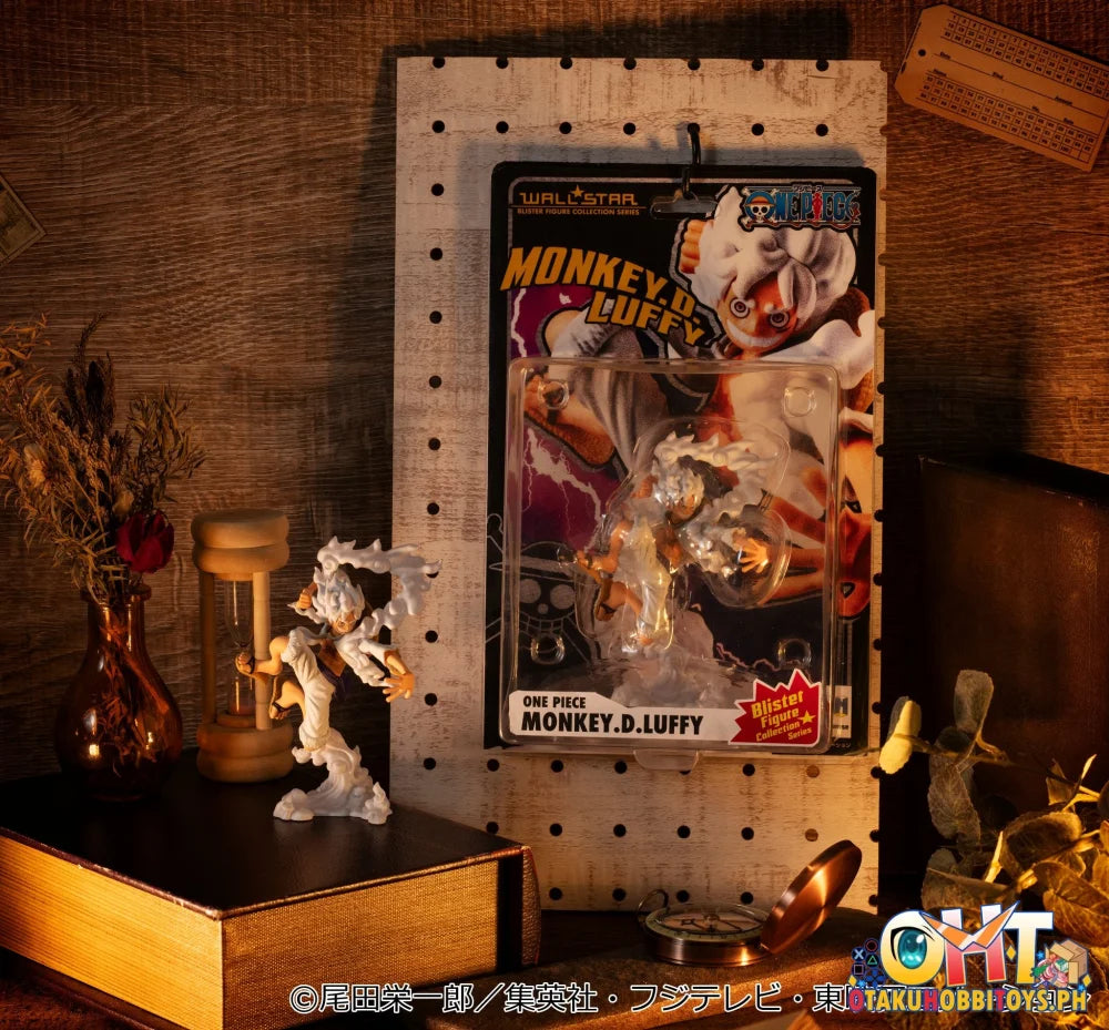 Megahouse WALLSTAR ONE PIECE Monkey D. Luffy GEAR5