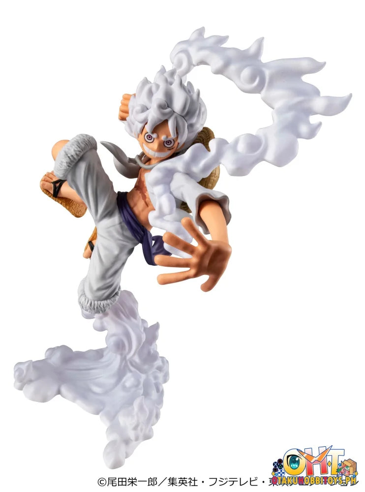 Megahouse WALLSTAR ONE PIECE Monkey D. Luffy GEAR5