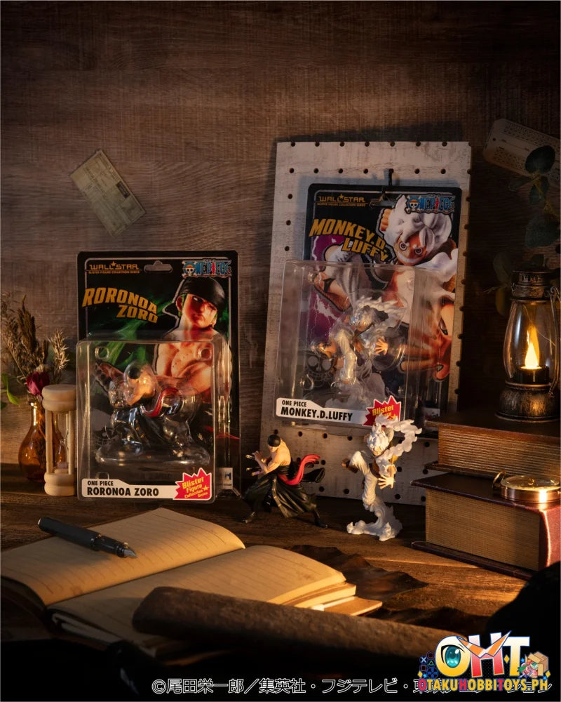 Megahouse WALLSTAR ONE PIECE Monkey D. Luffy GEAR5 & Roronoa Zoro Set [with Gift]
